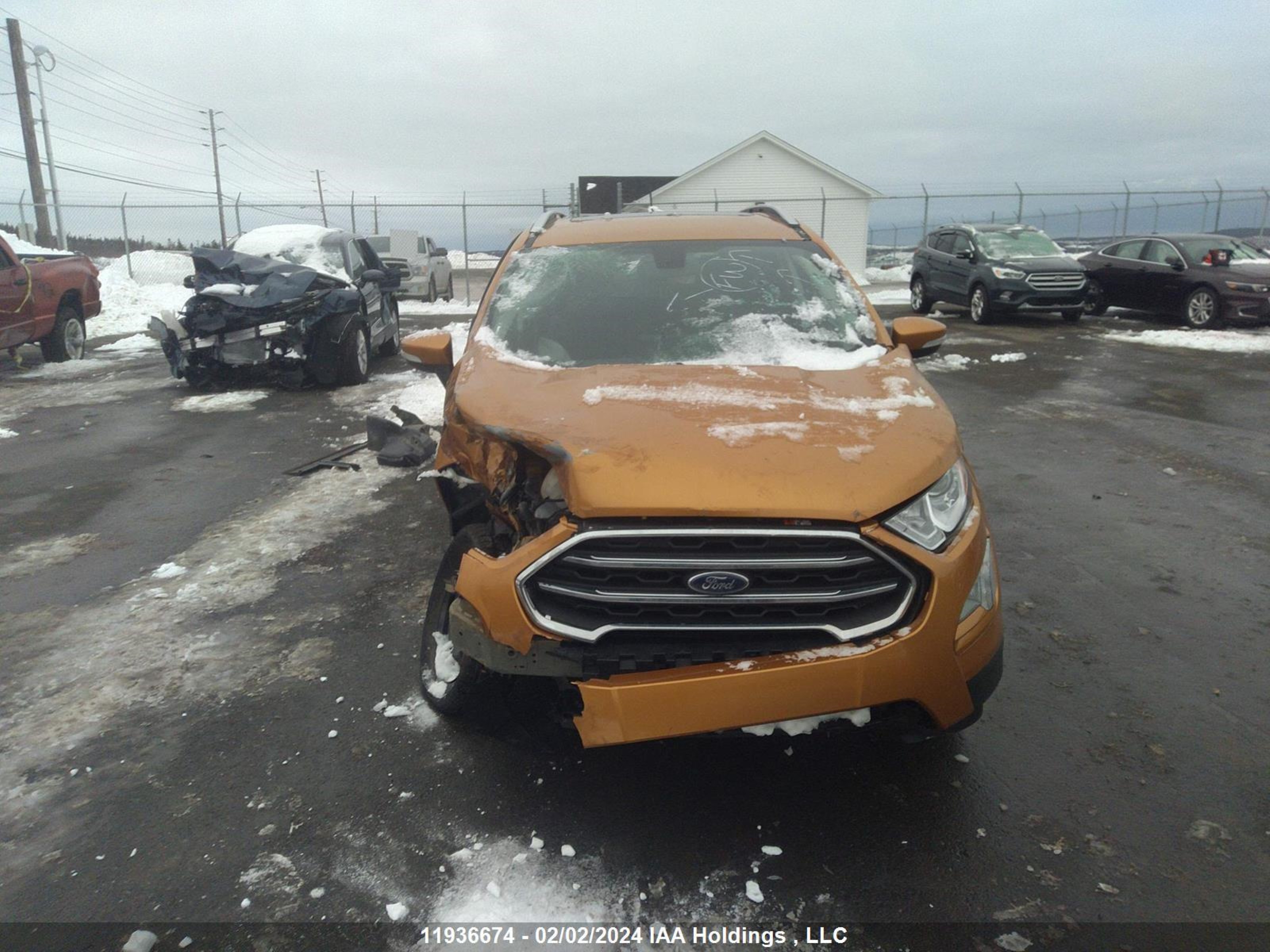 Photo 10 VIN: MAJ6S3KLXNC470786 - FORD ECOSPORT 