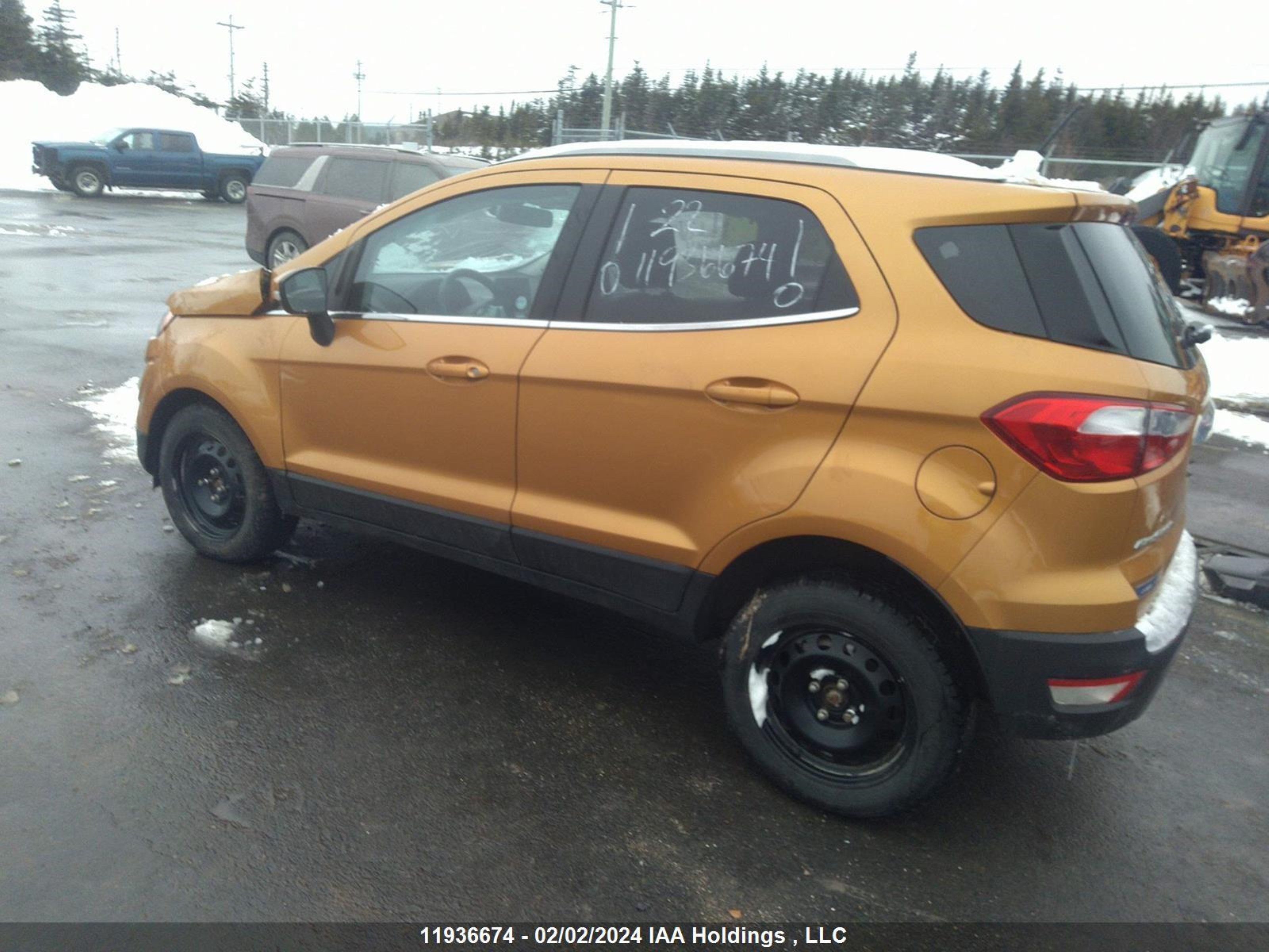 Photo 2 VIN: MAJ6S3KLXNC470786 - FORD ECOSPORT 