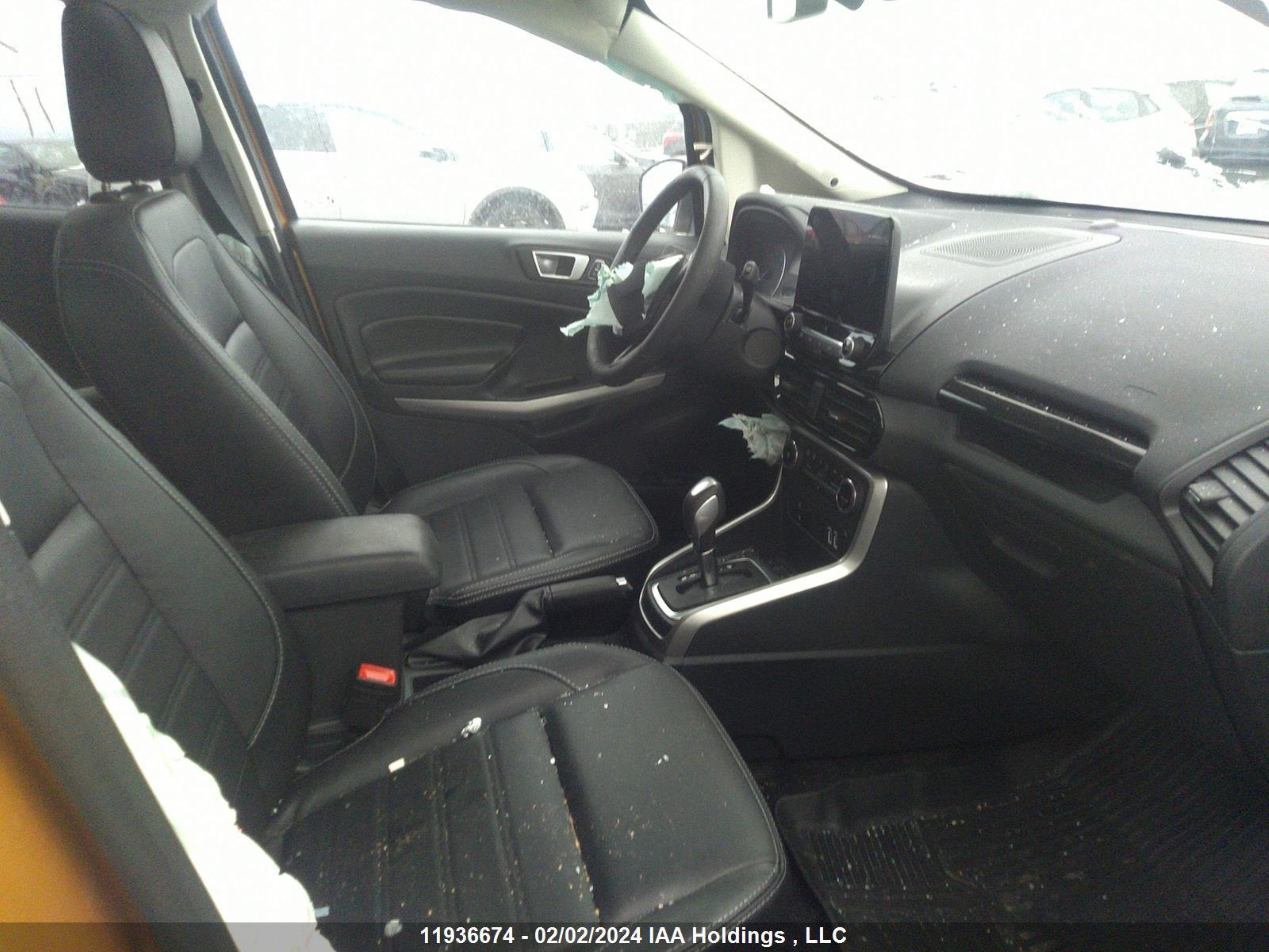 Photo 4 VIN: MAJ6S3KLXNC470786 - FORD ECOSPORT 