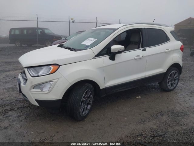 Photo 1 VIN: MAJ6S3KLXNC473056 - FORD ECOSPORT 