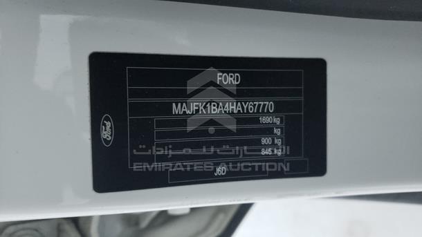 Photo 1 VIN: MAJFK1BA4HAY67770 - FORD ECOSPORT 