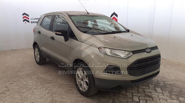 Photo 10 VIN: MAJFK1BASHAY68569 - FORD ECOSPORT 