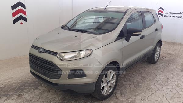 Photo 6 VIN: MAJFK1BASHAY68569 - FORD ECOSPORT 