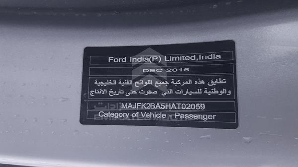 Photo 2 VIN: MAJFK2BA5HAT02059 - FORD ECOSPORT 