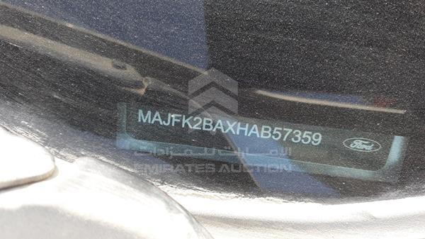 Photo 2 VIN: MAJFK2BAXHAB57359 - FORD ECOSPORT 