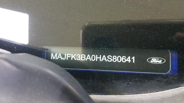 Photo 2 VIN: MAJFK3BA0HAS80641 - FORD ECOSPORT 