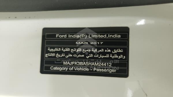 Photo 3 VIN: MAJFK3BA5HAM24412 - FORD ECOSPORT 