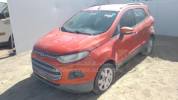 Photo 5 VIN: MAJHK2BA0EAD89294 - FORD ECOSPORT 