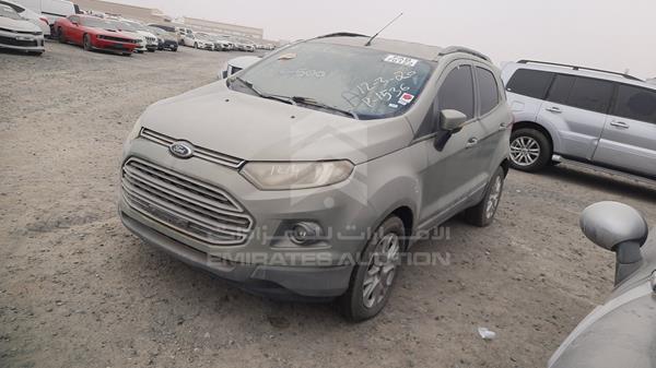 Photo 2 VIN: MAJHK2BA2GAM26426 - FORD ECOSPORT 