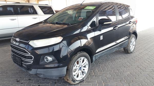 Photo 3 VIN: MAJHK3BA3EAY27342 - FORD ECOSPORT 