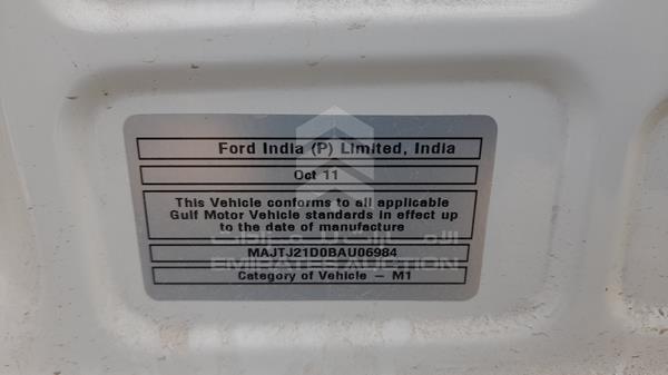 Photo 2 VIN: MAJTJ21D0BAU06984 - FORD FIGO 