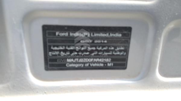 Photo 2 VIN: MAJTJ2ZD0FAR42182 - FORD FIGO 