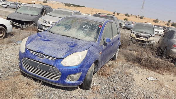 Photo 3 VIN: MAJTJ2ZD1EAD89544 - FORD FIGO 