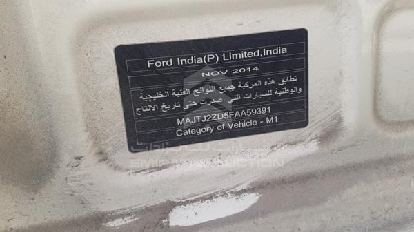 Photo 2 VIN: MAJTJ2ZD5FAA59391 - FORD FIGO 