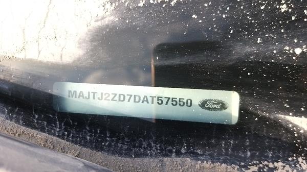 Photo 1 VIN: MAJTJ2ZD7DAT57550 - FORD FIGO 