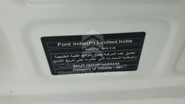 Photo 1 VIN: MAJTJ2ZD8FAA59434 - FORD FIGO 