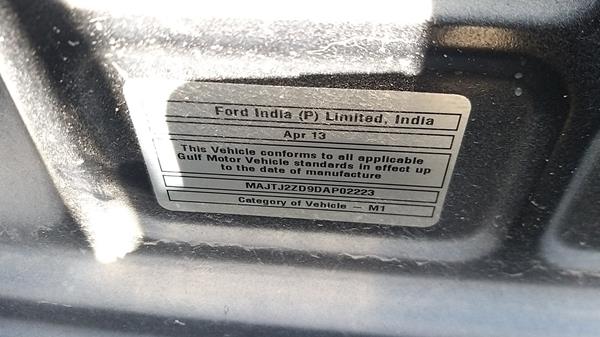 Photo 1 VIN: MAJTJ2ZD9DAP02223 - FORD FIGO 