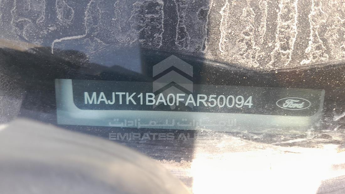 Photo 4 VIN: MAJTK1BA0FAR50094 - FORD ECOSPORT 