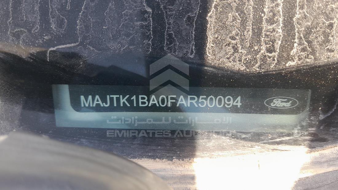 Photo 5 VIN: MAJTK1BA0FAR50094 - FORD ECOSPORT 