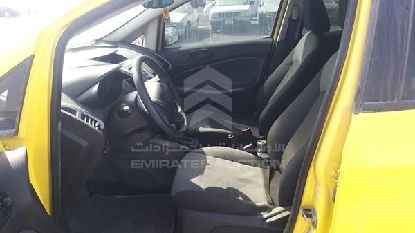 Photo 15 VIN: MAJTK1BA1FAC77822 - FORD ECOSPORT 