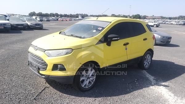 Photo 8 VIN: MAJTK1BA1FAC77822 - FORD ECOSPORT 