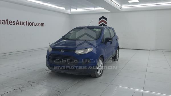 Photo 1 VIN: MAJTK1BA4EAD83681 - FORD ECOSPORT 