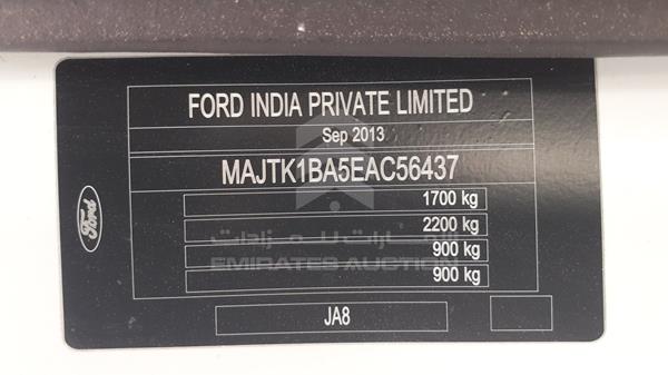 Photo 3 VIN: MAJTK1BA5EAC56437 - FORD ECOSPORT 