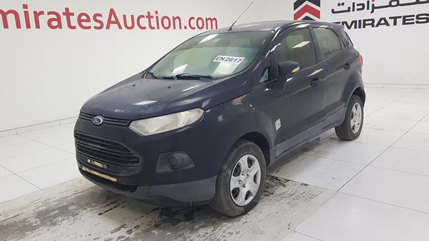 Photo 3 VIN: MAJTK1BA7EAC63583 - FORD ECOSPORT 