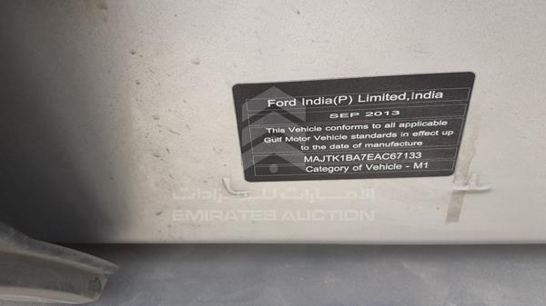 Photo 2 VIN: MAJTK1BA7EAC67133 - FORD ECOSPORT 