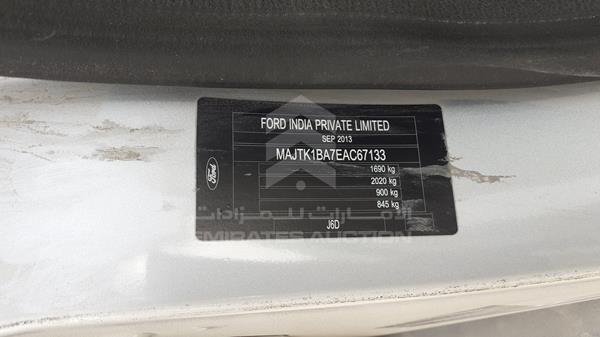 Photo 4 VIN: MAJTK1BA7EAC67133 - FORD ECOSPORT 