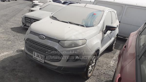 Photo 6 VIN: MAJTK1BA7EAC67133 - FORD ECOSPORT 