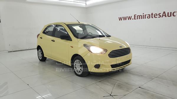 Photo 9 VIN: MAJTKBGE2GTG77010 - FORD FIGO 