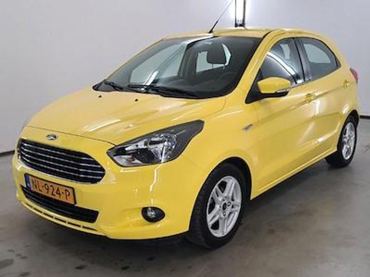 Photo 1 VIN: MAJUXXMTKUGE11620 - FORD KA+ 