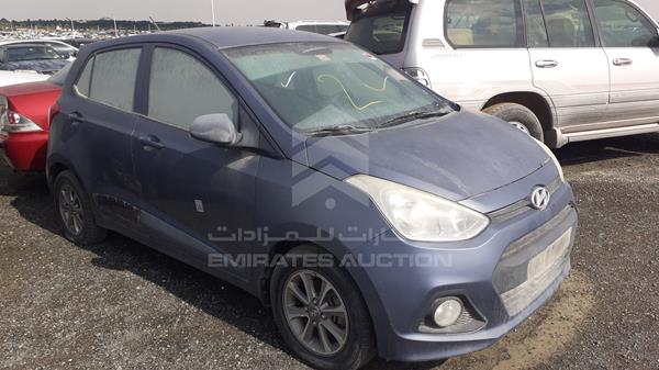 Photo 8 VIN: MALA851C1GM398192 - HYUNDAI GRAND I10 