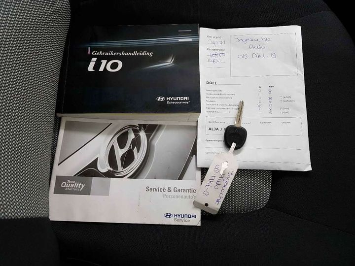 Photo 14 VIN: MALAM51BAAM675720 - HYUNDAI I10 