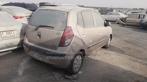 Photo 6 VIN: MALAM51C89M234176 - HYUNDAI I10 