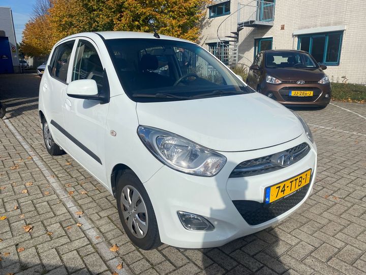 Photo 4 VIN: MALAM51CACM066976 - HYUNDAI I10 