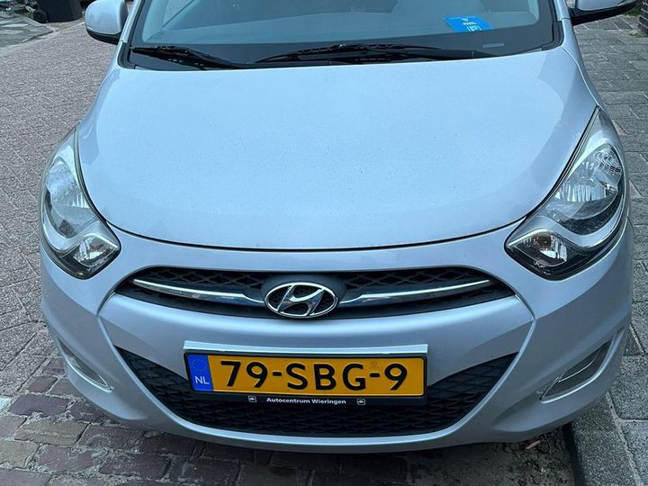 Photo 1 VIN: MALAN51CBBM968771 - HYUNDAI I10 