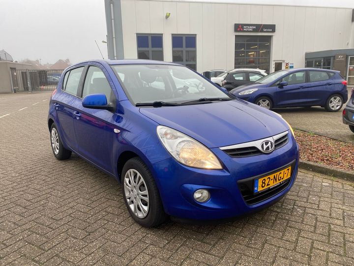 Photo 4 VIN: MALBB51BAAM117819 - HYUNDAI I20 