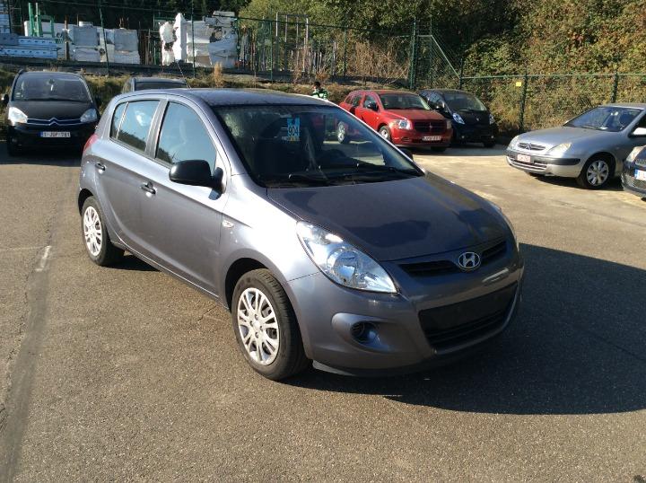 Photo 4 VIN: MALBB51BAAM159805 - HYUNDAI I20 HATCHBACK 