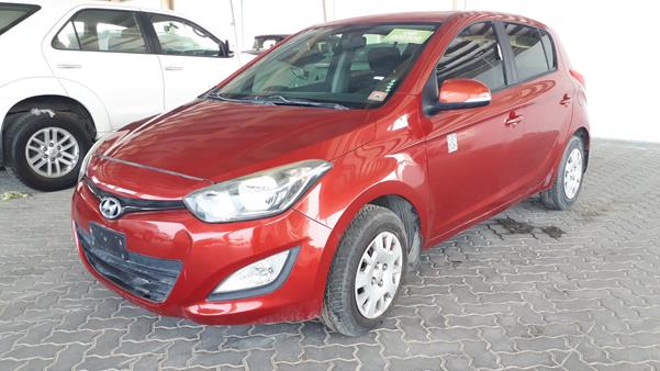 Photo 5 VIN: MALBB51C2FM669698 - HYUNDAI I20 