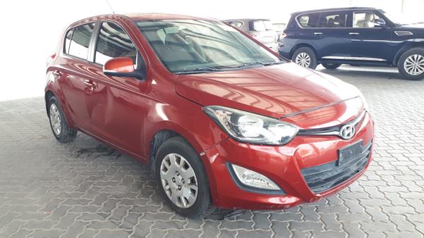 Photo 9 VIN: MALBB51C2FM669698 - HYUNDAI I20 