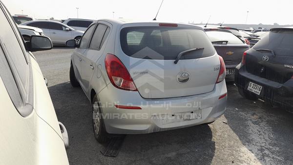 Photo 4 VIN: MALBB51C3DM415897 - HYUNDAI I20 