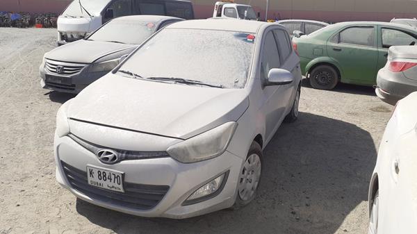 Photo 4 VIN: MALBB51C6DM441247 - HYUNDAI I20 