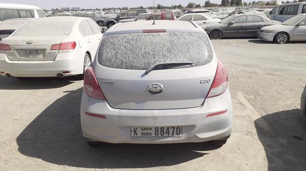 Photo 6 VIN: MALBB51C6DM441247 - HYUNDAI I20 