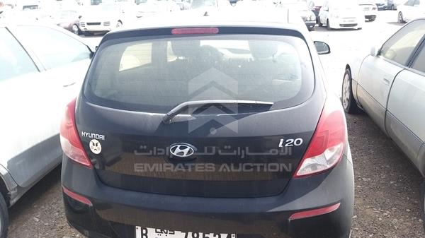 Photo 6 VIN: MALBB51C7DM474886 - HYUNDAI I20 