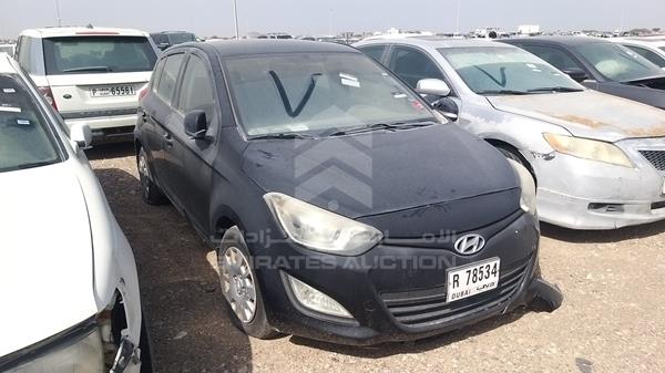 Photo 8 VIN: MALBB51C7DM474886 - HYUNDAI I20 