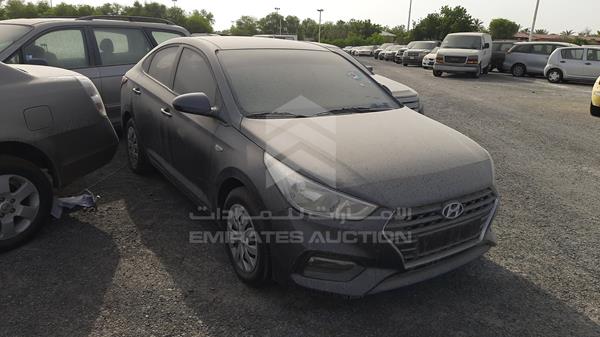 Photo 8 VIN: MALC741B3JM050592 - HYUNDAI ACCENT 