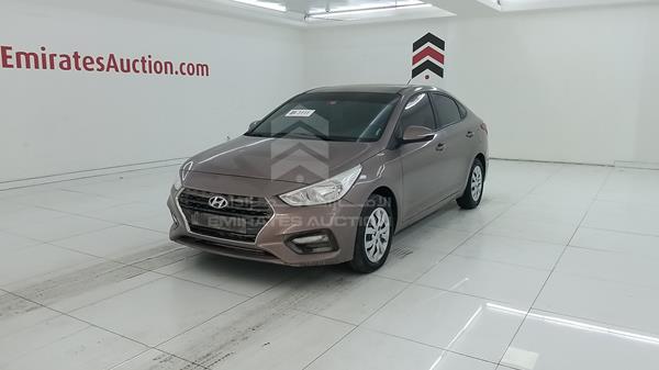 Photo 4 VIN: MALC741C3KM095705 - HYUNDAI ACCENT 