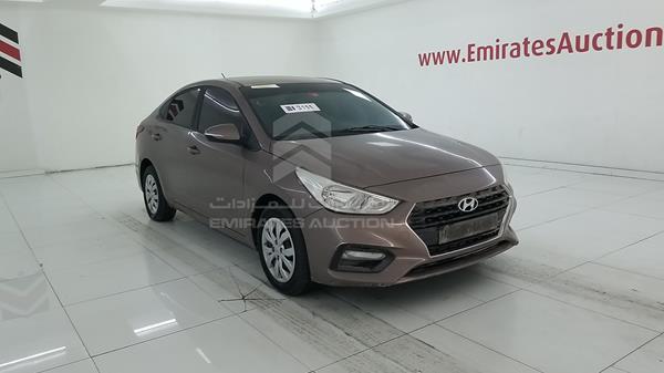 Photo 8 VIN: MALC741C3KM095705 - HYUNDAI ACCENT 